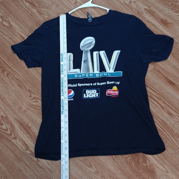 Men's Super Bowl LVI (56) Tee Shirt Short Sleeve Size Small - Picture 8 of 9